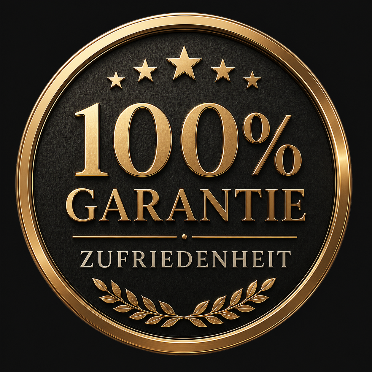 Foto Zufriedenheitsgarantie