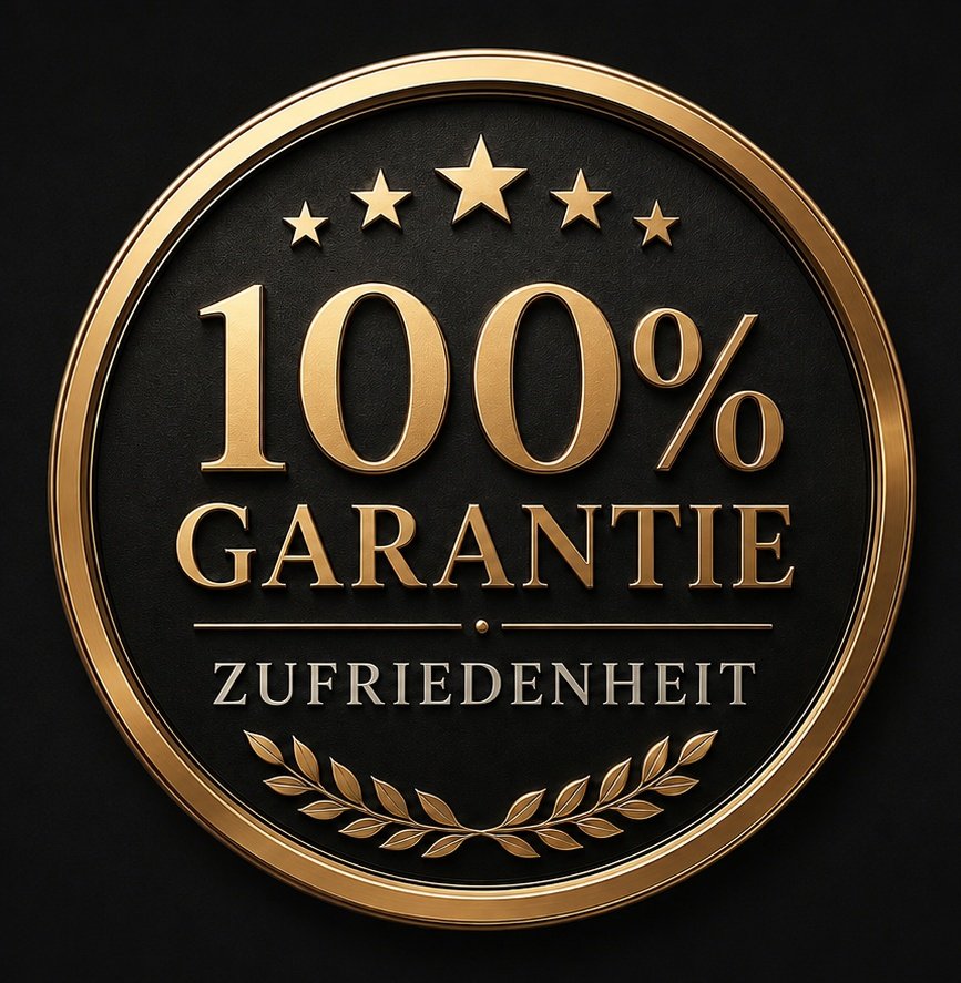 Foto Zufriedenheitsgarantie